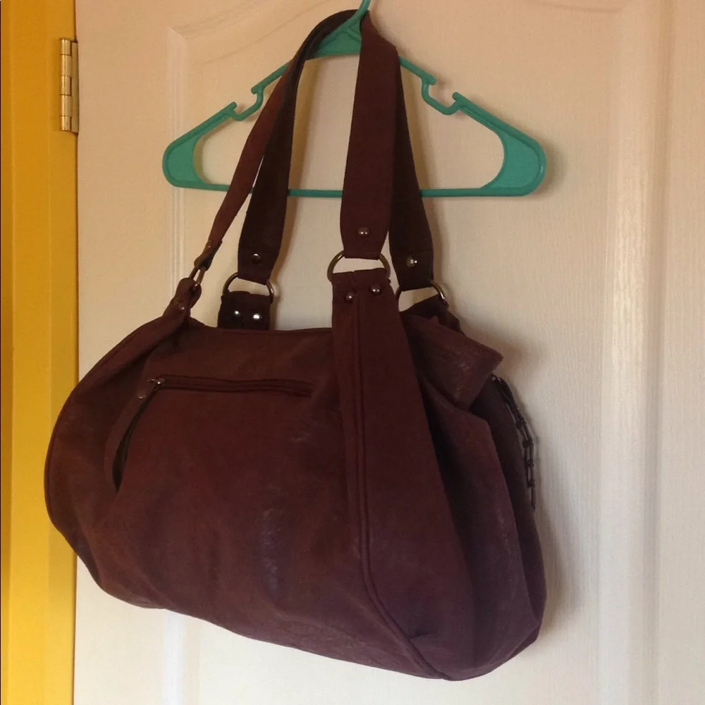 Cute Burgundy Satchel